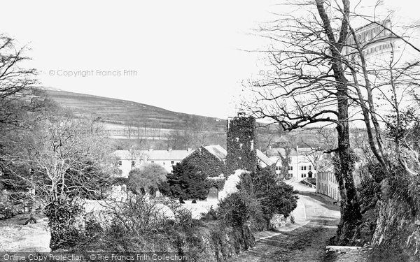 Photo of Ivybridge, Church c.1876