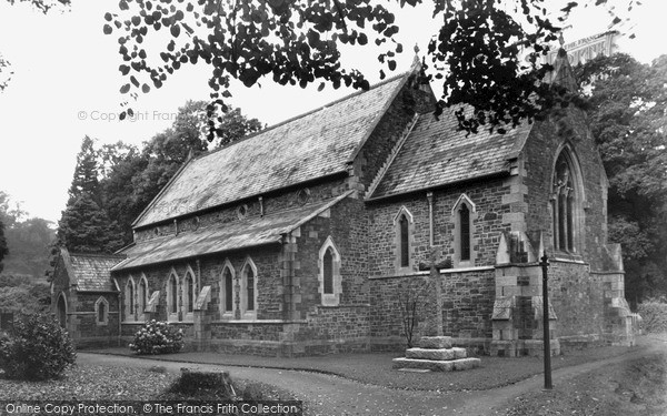 Photo of Ivybridge, Church Of St John The Evangelist c.1960