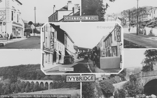 Photo of Ivybridge, Composite c.1955