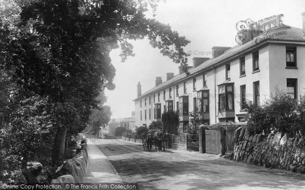 Photo of Ivybridge, Erm Terrace 1903