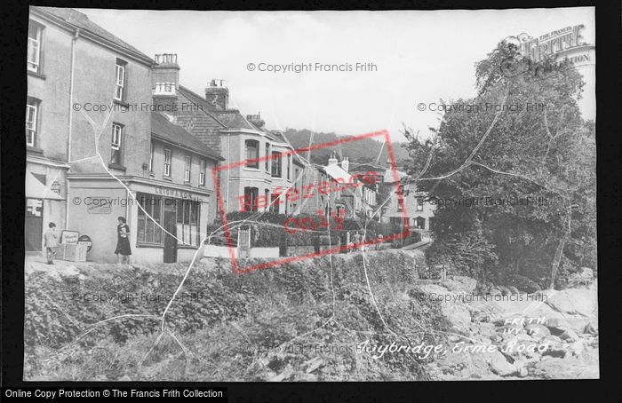 Photo of Ivybridge, Erme Road c.1950