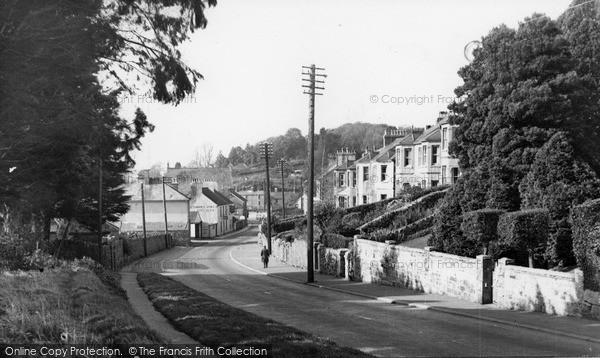 Photo of Ivybridge, Exeter Road c.1955