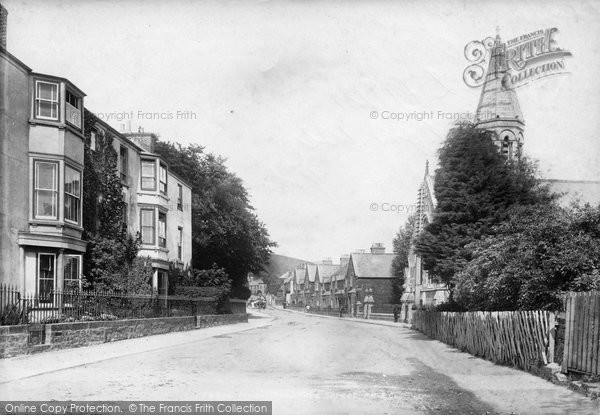 Photo of Ivybridge, Fore Street 1903