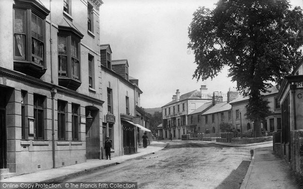 Photo of Ivybridge, Fore Street 1903