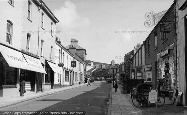 Photo of Ivybridge, Fore Street c.1955