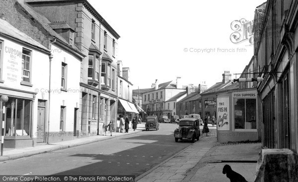 Photo of Ivybridge, Fore Street c.1955