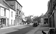 Fore Street c.1955, Ivybridge