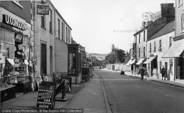 Photo of Ivybridge, Fore Street c.1955