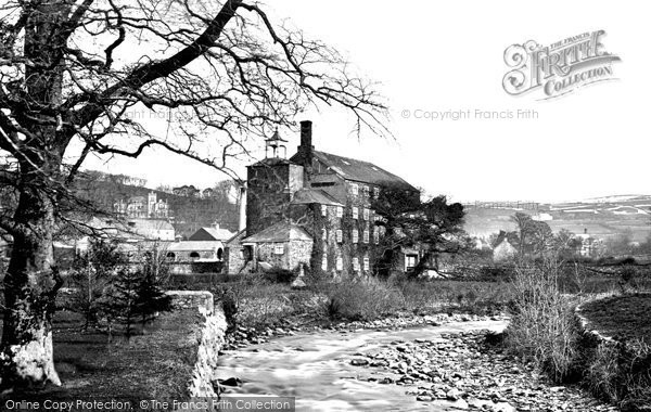 Photo of Ivybridge, From The River Erme c.1876