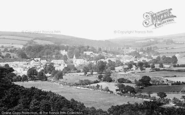 Photo of Ivybridge, General View 1890