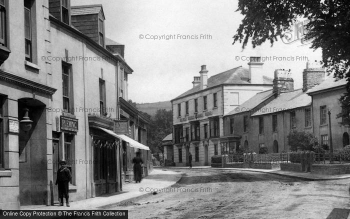 Photo of Ivybridge, Hick's Kings Arms Hotel, Fore Street 1903