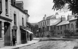Hick's Kings Arms Hotel, Fore Street 1903, Ivybridge