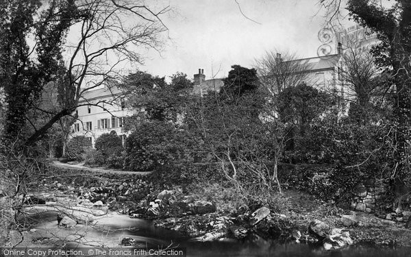 Photo of Ivybridge, Mallet's Hotel c.1876