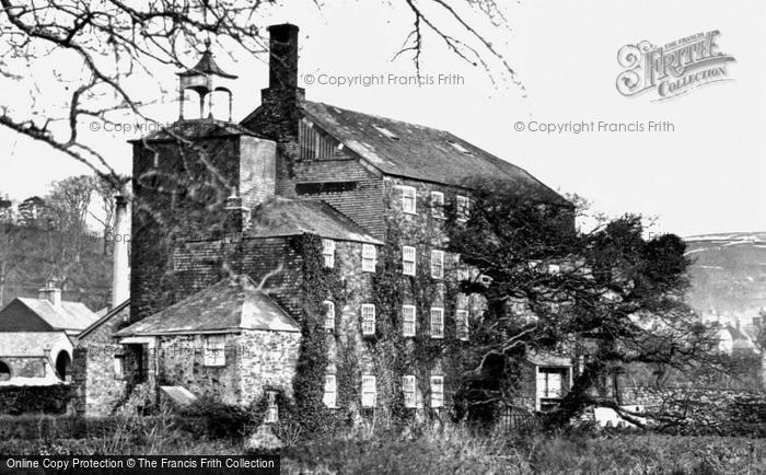 Photo of Ivybridge, Mill c.1876