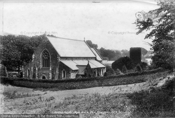 Photo of Ivybridge, Old And New Churches 1903