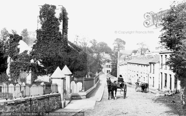 Photo of Ivybridge, Old Church And Village 1890