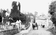 Old Church And Village 1890, Ivybridge
