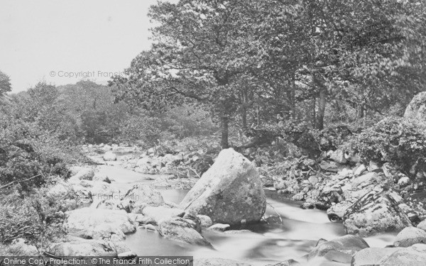 Photo of Ivybridge, On The Cad c.1873