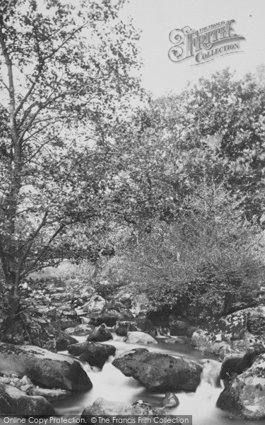 Photo of Ivybridge, On The Mew 1890