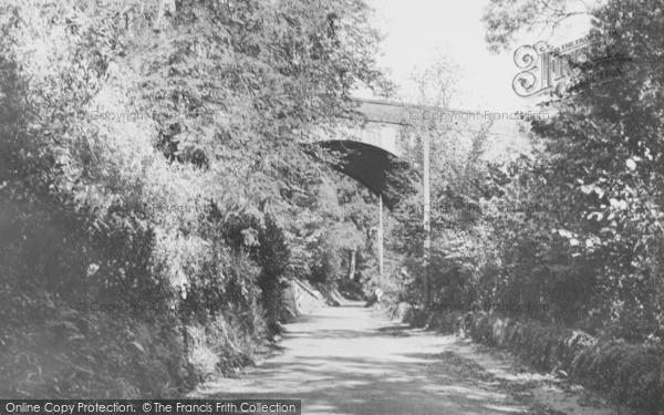 Photo of Ivybridge, Station Road c.1960