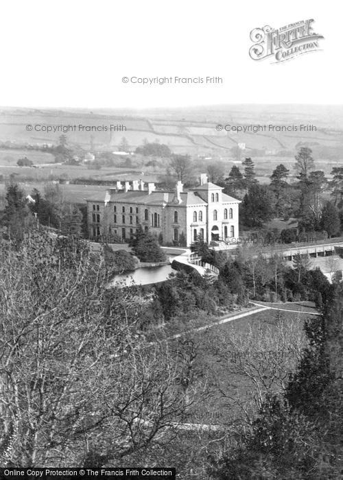 Photo of Ivybridge, Stowford Manor 1890