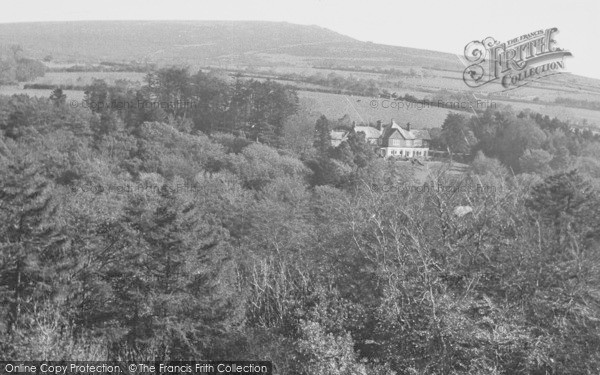 Photo of Ivybridge, The Beacon c.1960