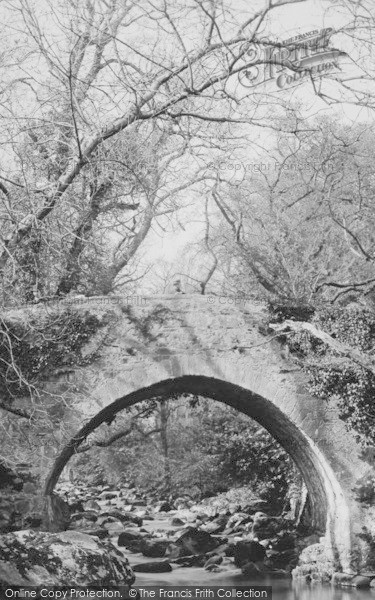 Photo of Ivybridge, The Bridge 1890 - Francis Frith