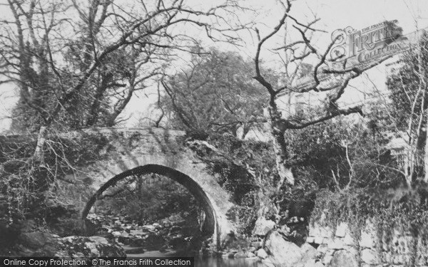 Photo of Ivybridge, The Bridge 1890