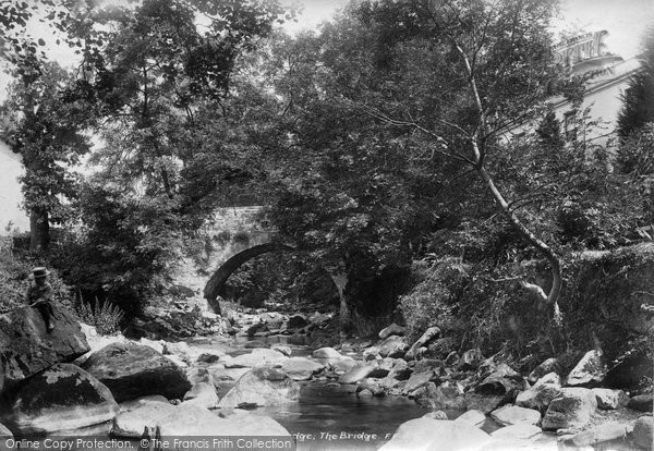 Photo of Ivybridge, The Bridge 1903