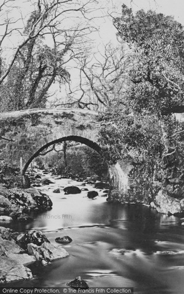 Photo of Ivybridge, The Bridge c.1874