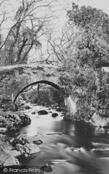 The Bridge c.1874, Ivybridge