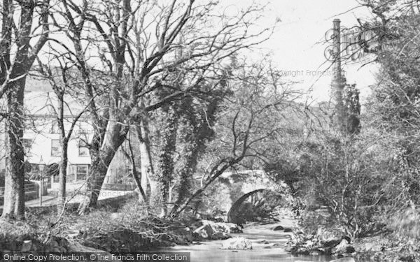 Photo of Ivybridge, The Bridge c.1876