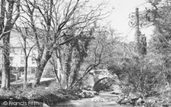 The Bridge c.1876, Ivybridge