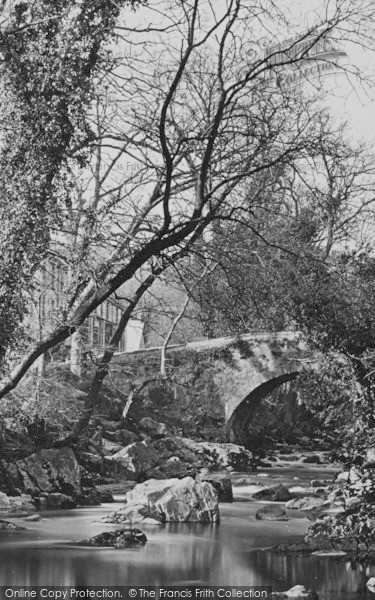 Photo of Ivybridge, The Bridge c.1876