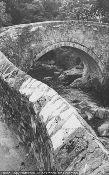 Photo of Ivybridge, The Bridge c.1960