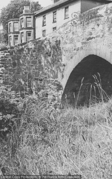 Photo of Ivybridge, The Bridge c.1960