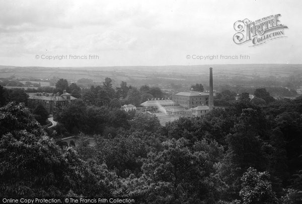 Photo of Ivybridge, The Mills 1903