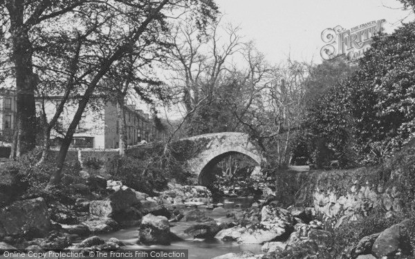 Photo of Ivybridge, The Old Bridge 1890