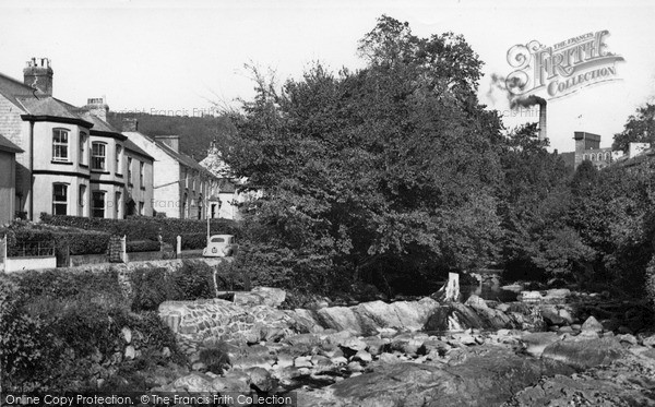 Photo of Ivybridge, The River And Erme Road c.1955