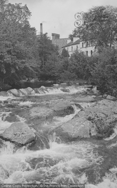 Photo of Ivybridge, The River c.1955