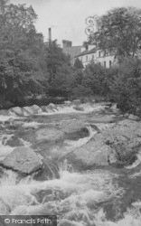 The River c.1955, Ivybridge