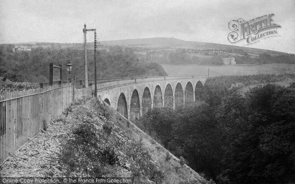 Photo of Ivybridge, The Viaduct 1903