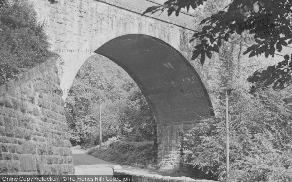 Photo of Ivybridge, The Viaduct c.1955