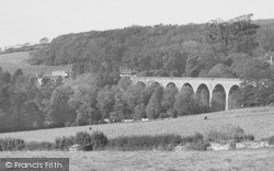 The Viaduct c.1955, Ivybridge