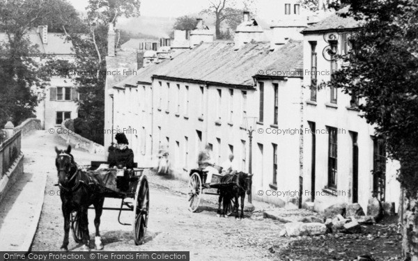 Photo of Ivybridge, The Village 1890