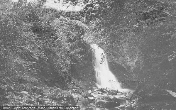 Photo of Ivybridge, The Waterfall c.1960