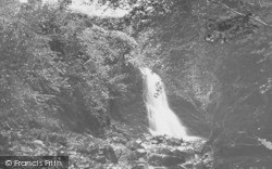 The Waterfall c.1960, Ivybridge