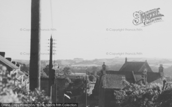 Photo of Ivybridge, View From Park Estate c.1950