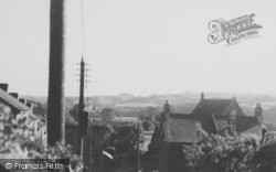 View From Park Estate c.1950, Ivybridge