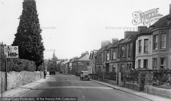Photo of Ivybridge, Western Road c.1955